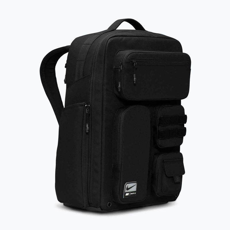 Градска раница Nike Utility Elite 37 l black/black/white 3