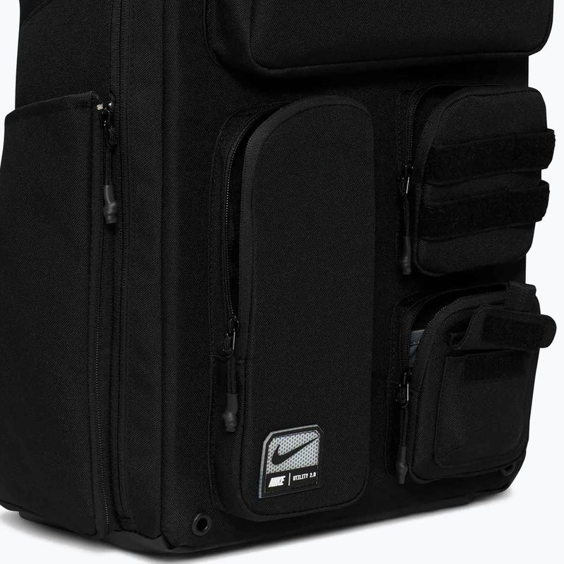Градска раница Nike Utility Elite 37 l black/black/white 8