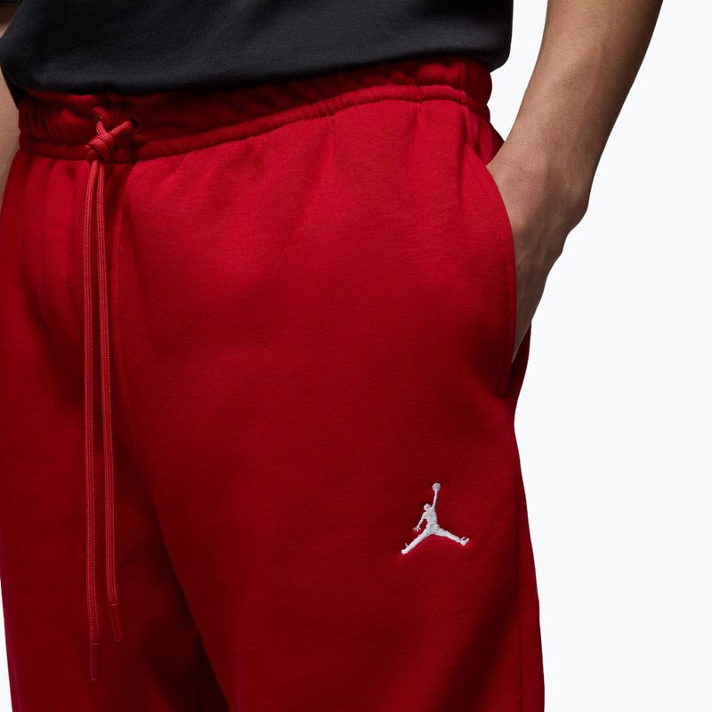 Мъжки панталони Nike Jordan Brooklyn Fleece gym red/white 4
