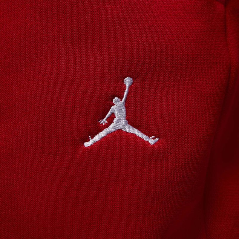 Мъжки панталони Nike Jordan Brooklyn Fleece gym red/white 5