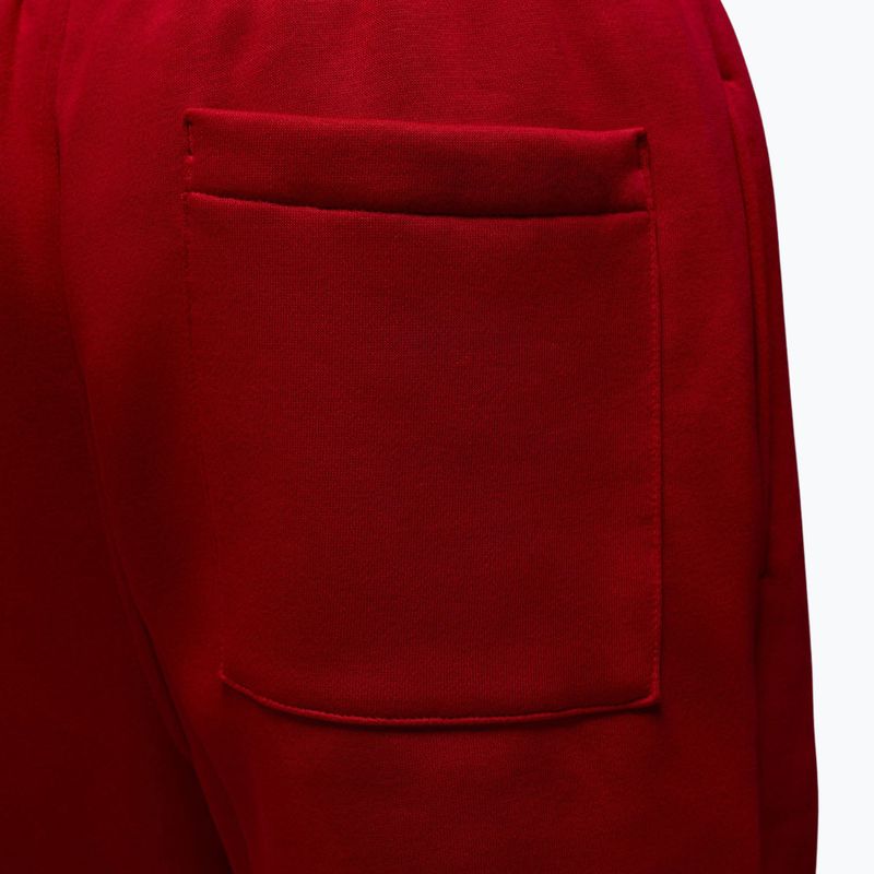 Мъжки панталони Nike Jordan Brooklyn Fleece gym red/white 6