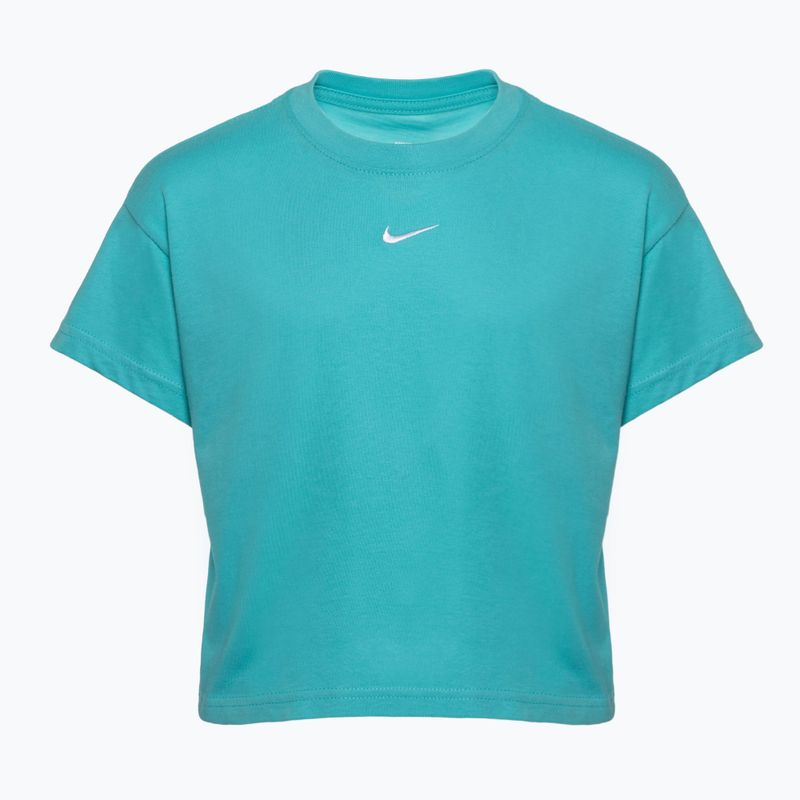 Детска тениска Nike Sportswear essential green frost