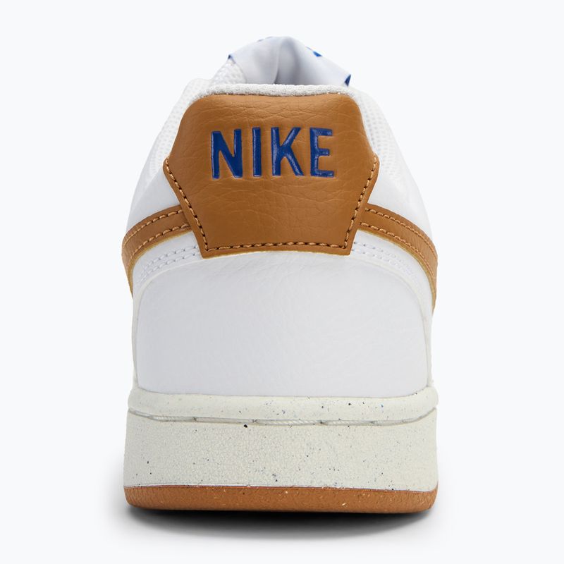 Дамски обувки Nike Court Vision Low Next Nature white/game royal/sail/flax 6