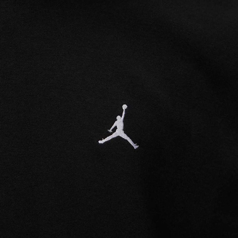 Мъжки суитшърт  Jordan Brooklyn Fleece Crew black/white 5