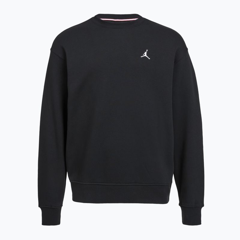 Мъжки суитшърт Jordan Brooklyn Fleece Crew black/white 6