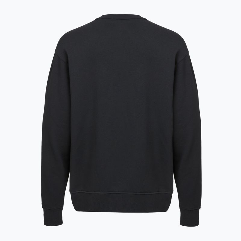 Мъжки суитшърт Jordan Brooklyn Fleece Crew black/white 7