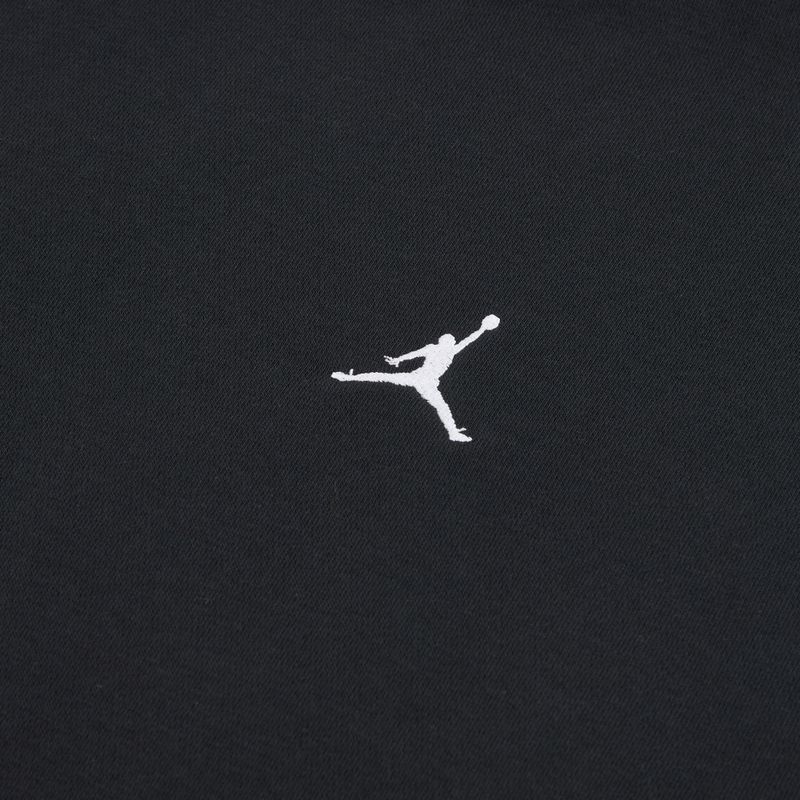 Мъжки суитшърт Jordan Brooklyn Fleece Crew black/white 8