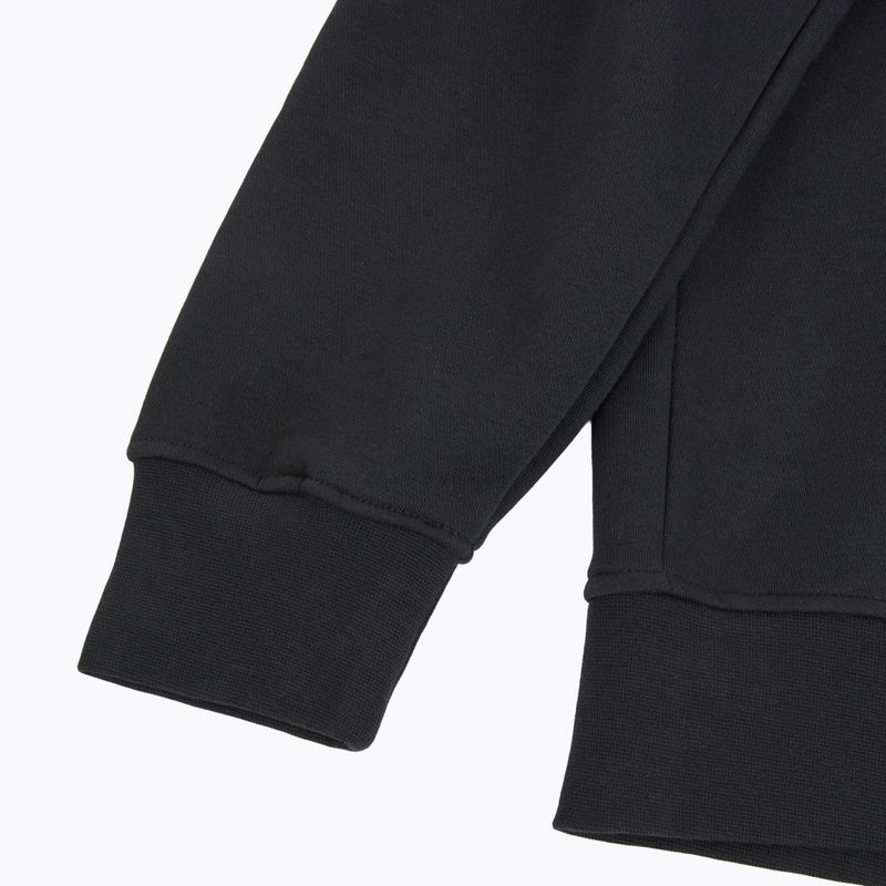 Мъжки суитшърт Jordan Brooklyn Fleece Crew black/white 9