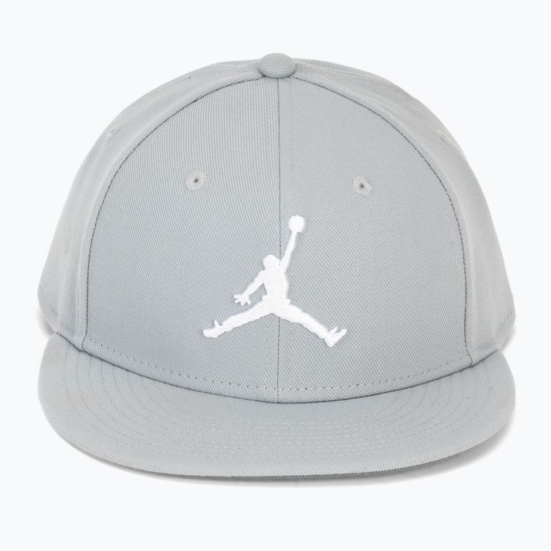 Шапка с козирка Nike Jordan Jumpman Pro light smoke grey/smoke grey/white 2