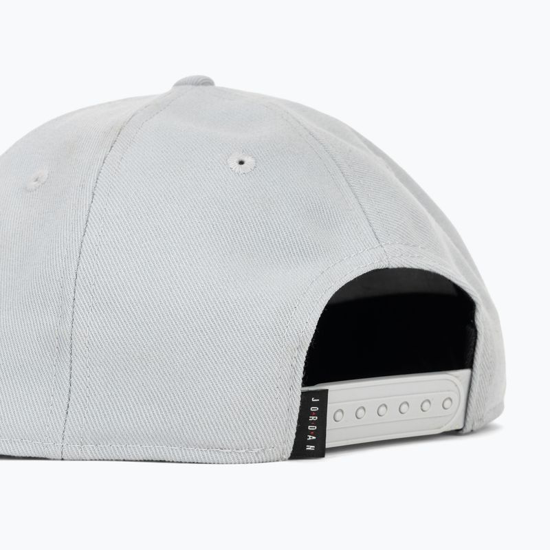 Шапка с козирка Nike Jordan Jumpman Pro light smoke grey/smoke grey/white 4