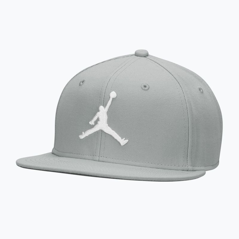 Шапка с козирка Nike Jordan Jumpman Pro light smoke grey/smoke grey/white 5