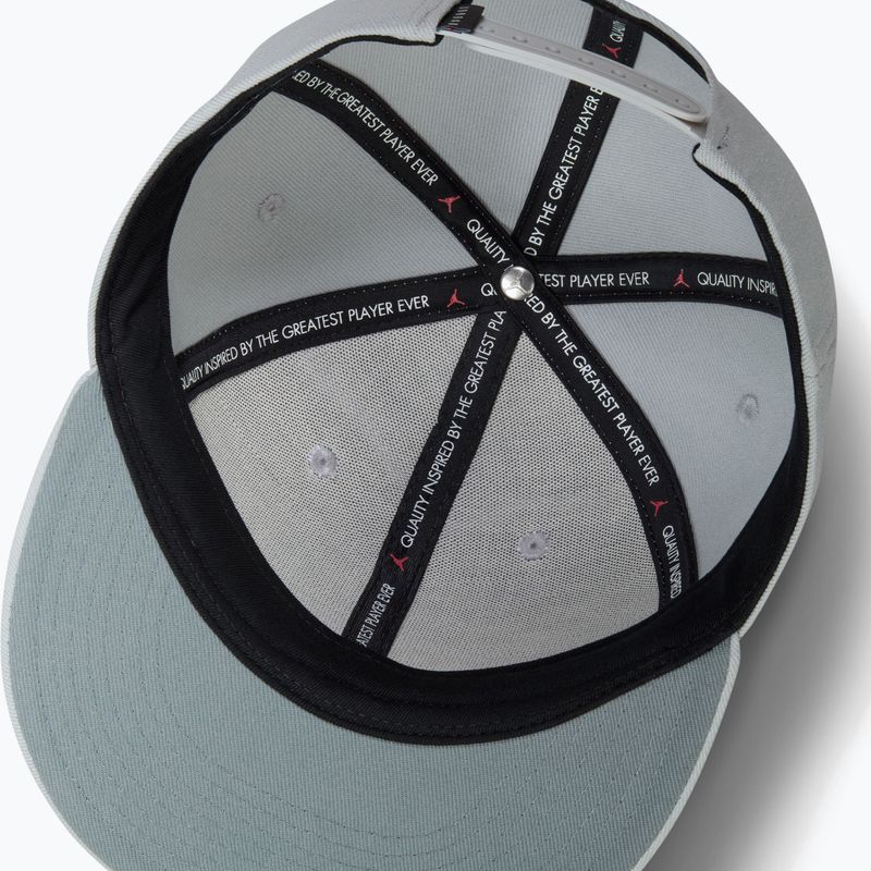 Шапка с козирка Nike Jordan Jumpman Pro light smoke grey/smoke grey/white 8