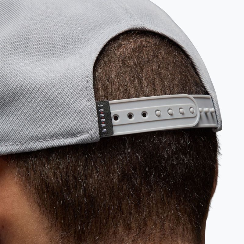 Шапка с козирка Nike Jordan Jumpman Pro light smoke grey/smoke grey/white 13