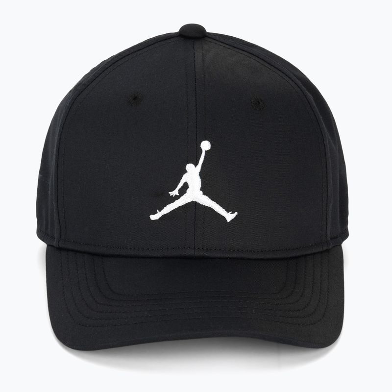 Шапка с козирка Nike Jordan Rise Structured Curved-Bill black/white 2