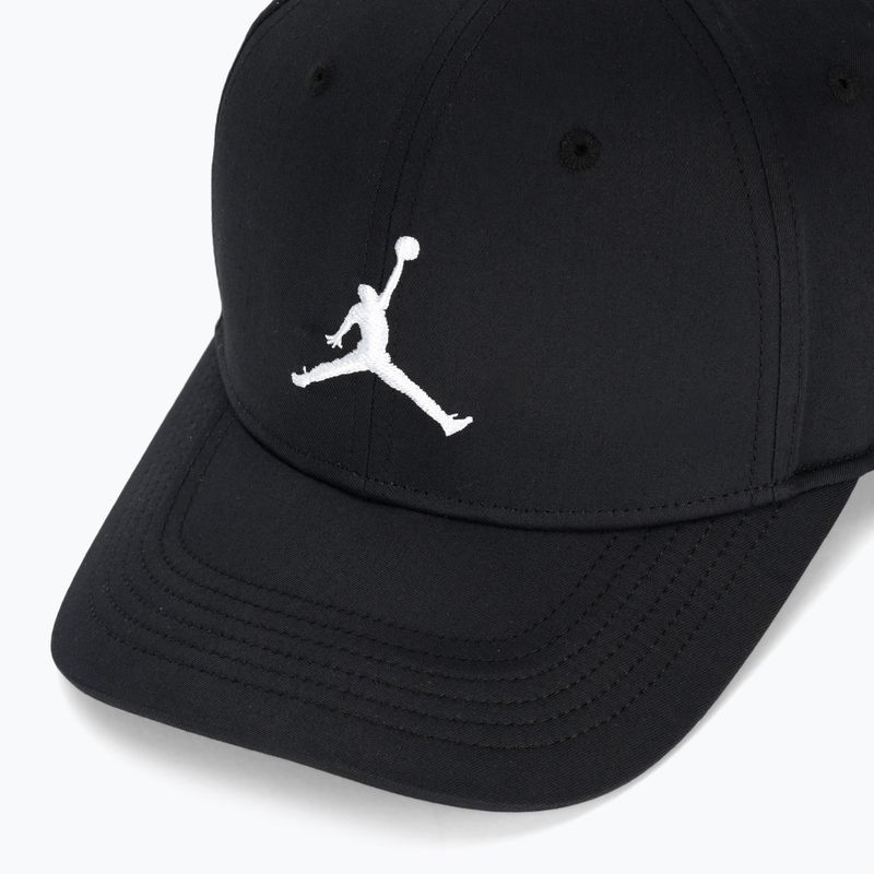 Шапка с козирка Nike Jordan Rise Structured Curved-Bill black/white 3