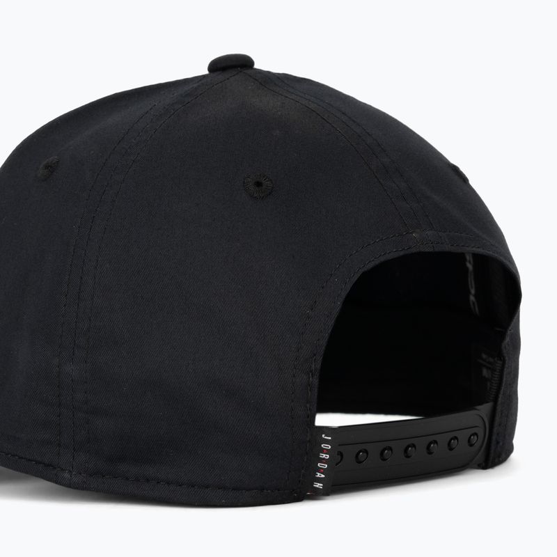 Шапка с козирка  Jordan Rise Structured Curved-Bill black/white 4