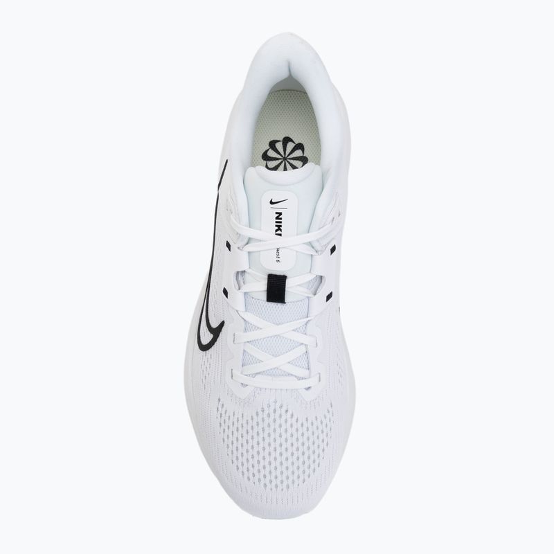 Мъжки обувки за бягане Nike Quest 6 white/pure platinum/black 5