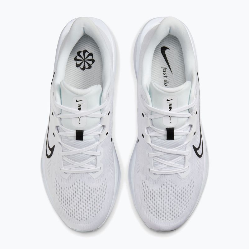Мъжки обувки за бягане Nike Quest 6 white/pure platinum/black 14