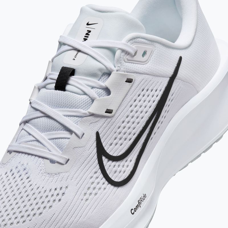Мъжки обувки за бягане Nike Quest 6 white/pure platinum/black 15