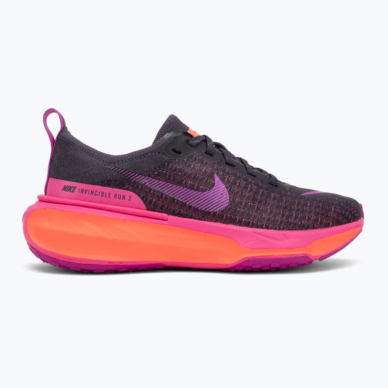 Дамски обувки за бягане Nike Invincible 3 dark raisin/hot punch/laser fuchsia/hyper violet 2