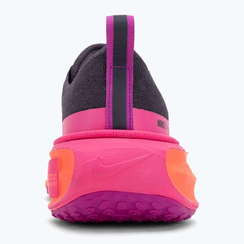 Дамски обувки за бягане Nike Invincible 3 dark raisin/hot punch/laser fuchsia/hyper violet 6