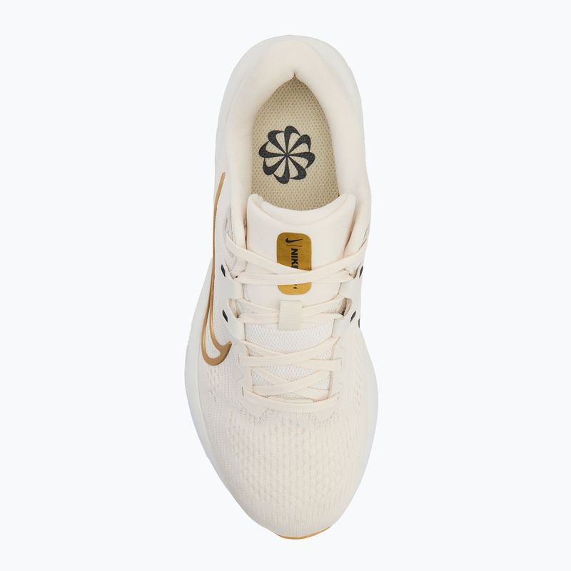 Nike Quest 6 phantom/sail/pale ivory/metallic gold дамски обувки за бягане 5