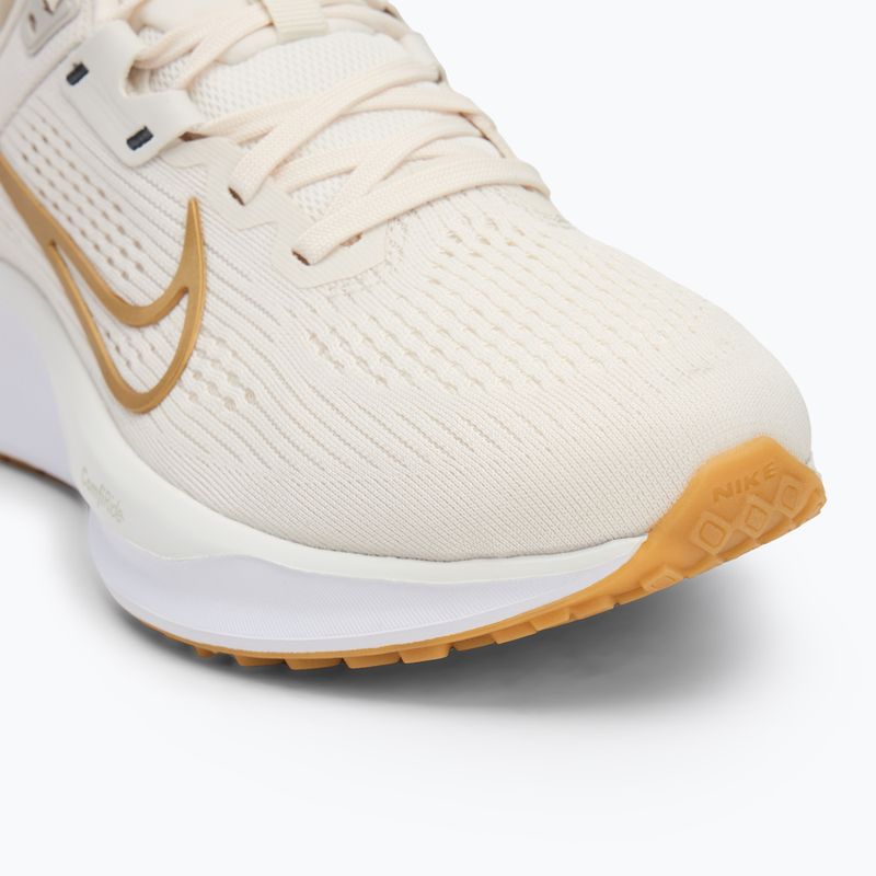 Nike Quest 6 phantom/sail/pale ivory/metallic gold дамски обувки за бягане 7