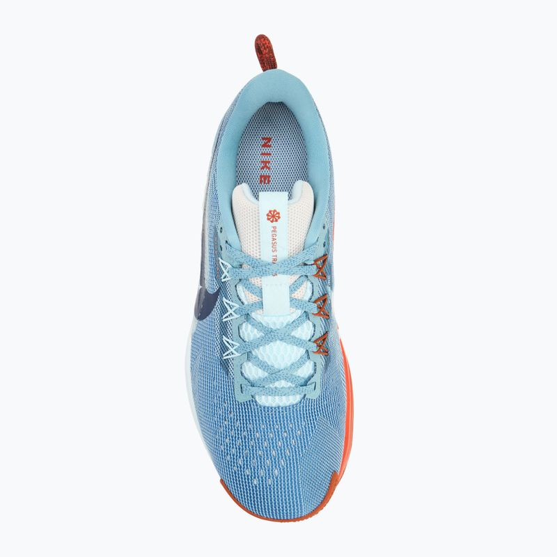 Мъжки обувки за бягане Nike Pegasus Trail 5 denim turquoise/glacier blue/vintage coral/midnight 5