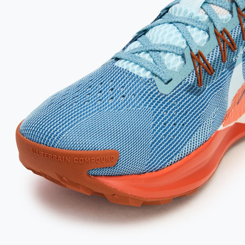 Мъжки обувки за бягане Nike Pegasus Trail 5 denim turquoise/glacier blue/vintage coral/midnight 7