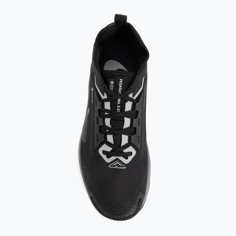 Мъжки обувки за бягане Nike Pegasus Trail 5 GORE-TEX black/cool grey/anthracite/wolf grey 5