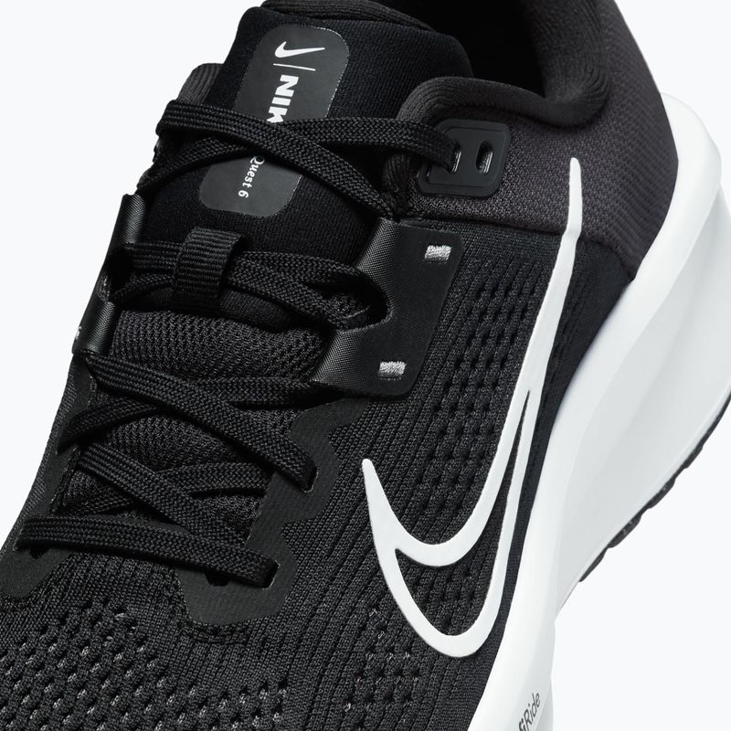 Дамски обувки за бягане Nike Quest 6 black/iron grey/white 8