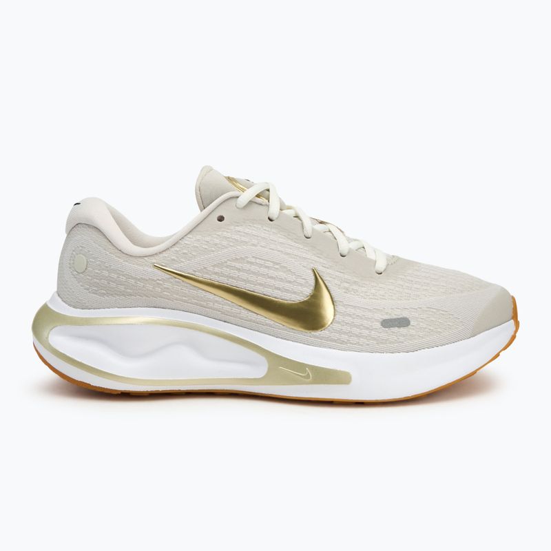 Nike Journey Run дамски обувки за бягане phantom/sail/gum light brown/neutral olive 2