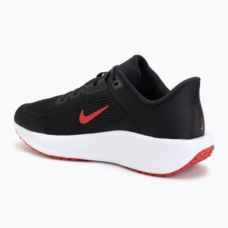 Мъжки обувки за бягане Nike Quest 6 black/white/dark smoke grey/university red 3