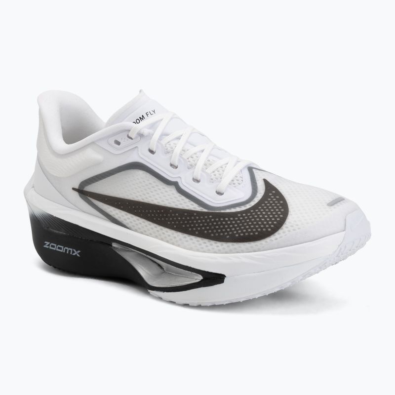 Мъжки обувки за бягане Nike Zoom Fly 6 white/smoke grey/metallic silver/black