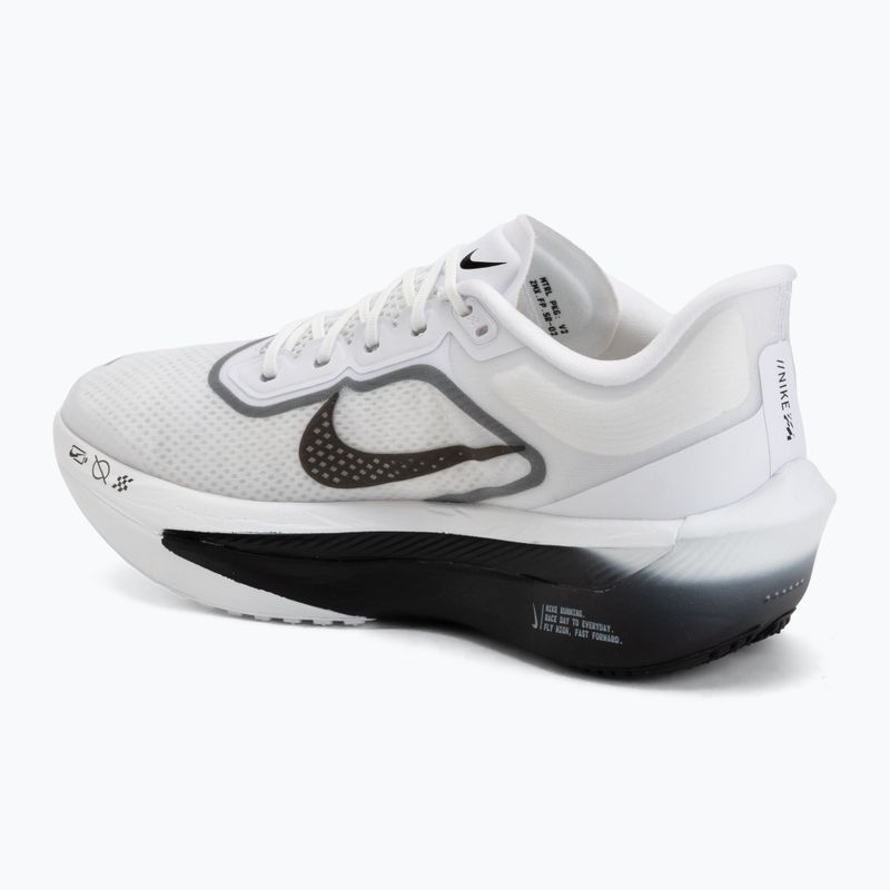Мъжки обувки за бягане Nike Zoom Fly 6 white/smoke grey/metallic silver/black 3