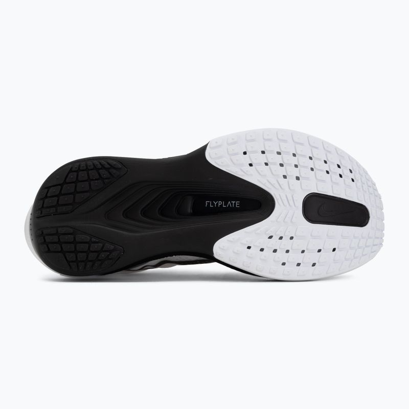 Мъжки обувки за бягане Nike Zoom Fly 6 white/smoke grey/metallic silver/black 4