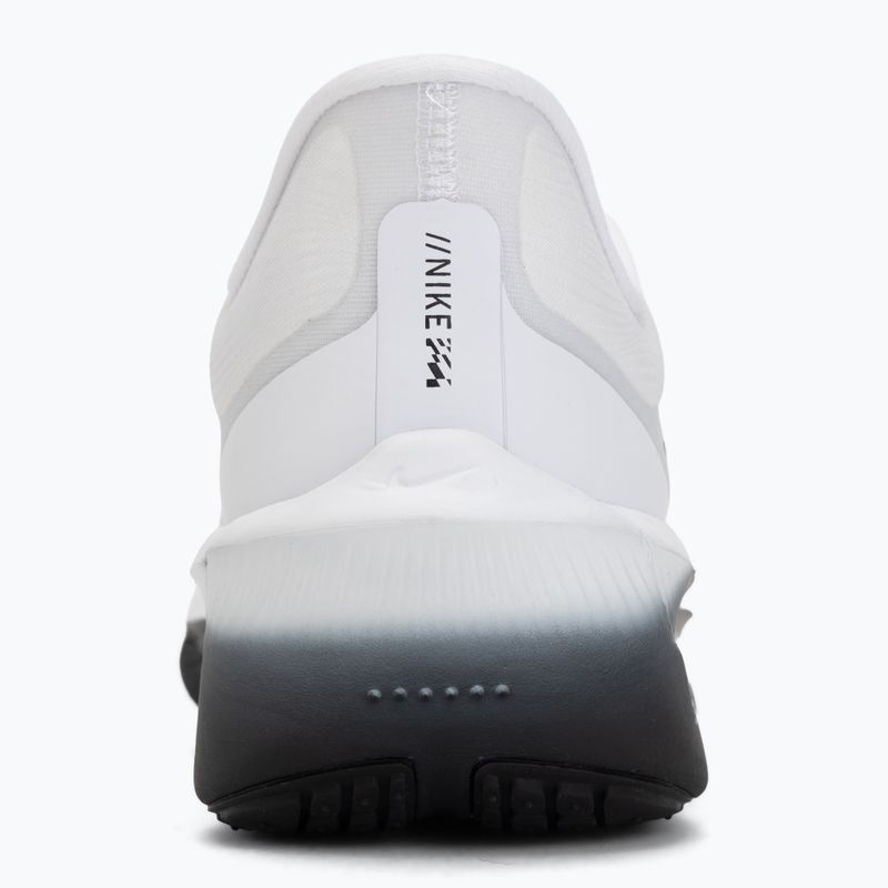 Мъжки обувки за бягане Nike Zoom Fly 6 white/smoke grey/metallic silver/black 6