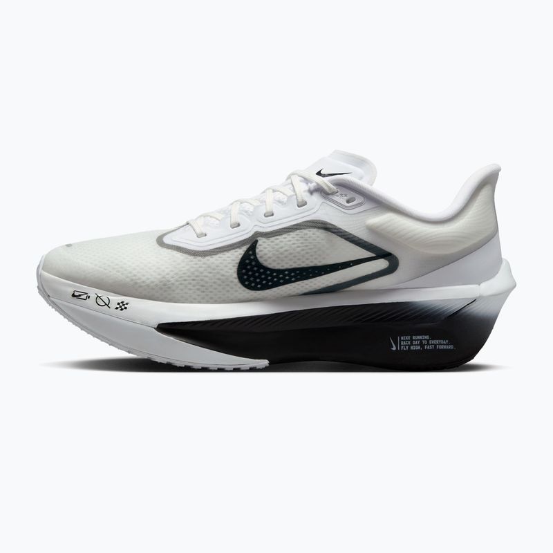 Мъжки обувки за бягане Nike Zoom Fly 6 white/smoke grey/metallic silver/black 2