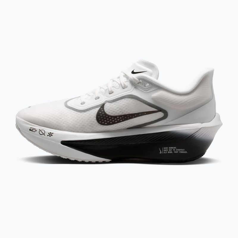 Дамски обувки за бягане Nike Zoom Fly 6 white/smoke grey/metallic silver/black 2