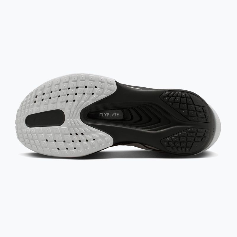Дамски обувки за бягане Nike Zoom Fly 6 white/smoke grey/metallic silver/black 3