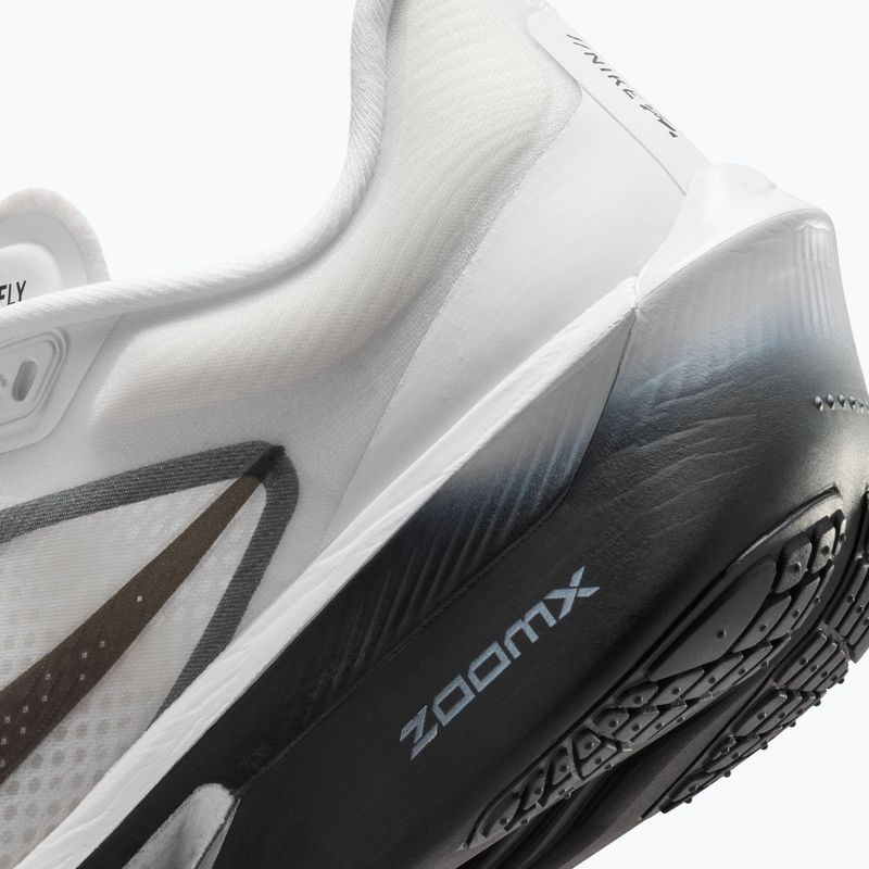 Дамски обувки за бягане Nike Zoom Fly 6 white/smoke grey/metallic silver/black 9