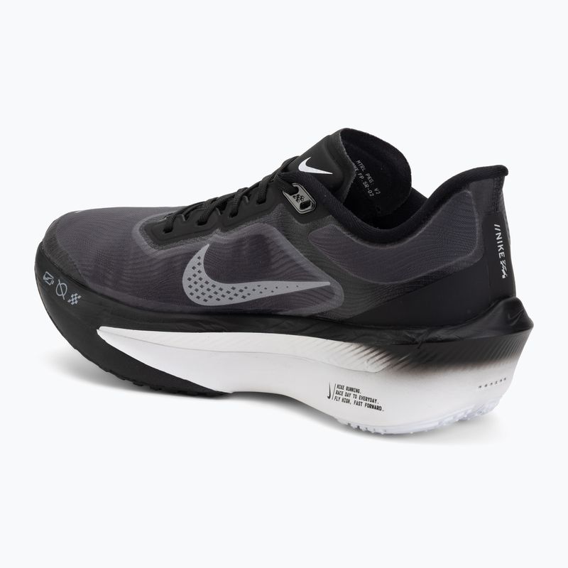 Мъжки обувки за бягане Nike Zoom Fly 6 black/light smoke grey/white 3