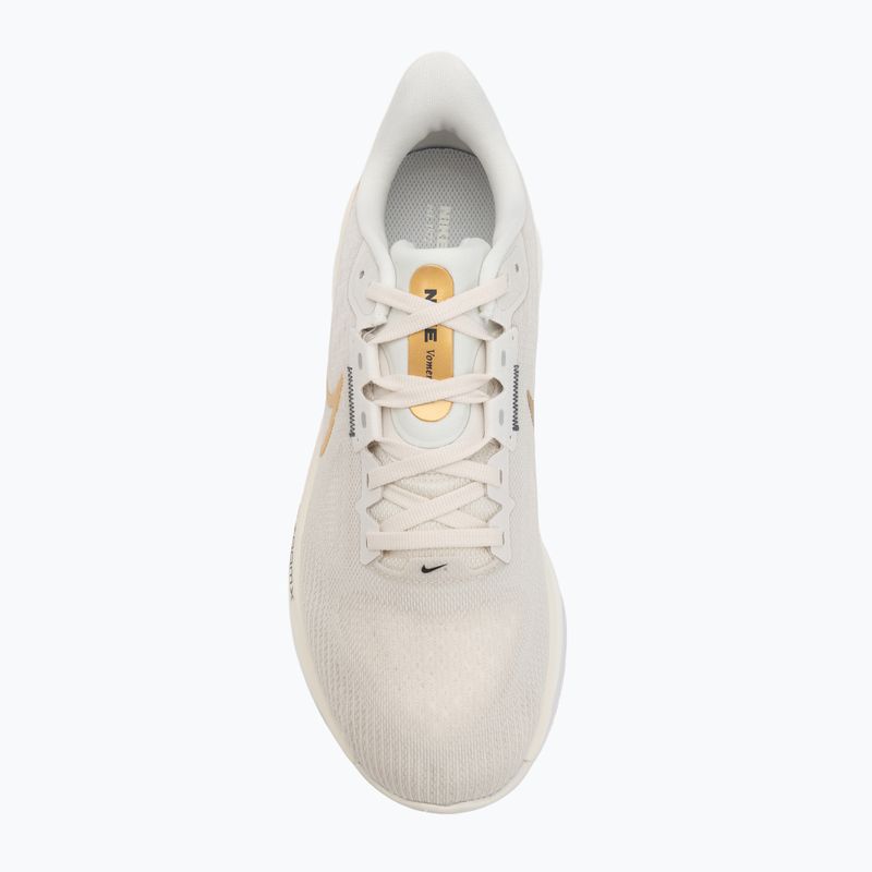 Дамски маратонки за бягане Nike Vomero 17 phantom/light bone/sail/metallic gold 5