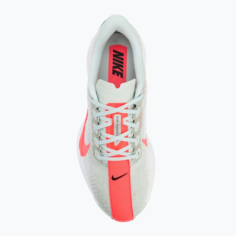 Дамски обувки за бягане Nike Pegasus Plus barely grey/white/black/hot punch 5