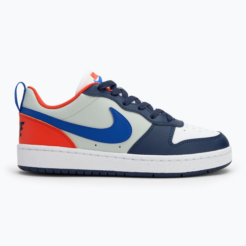 Обувки Nike Court Borough Low Recraft midnight navy/hyper royal/team orange 2