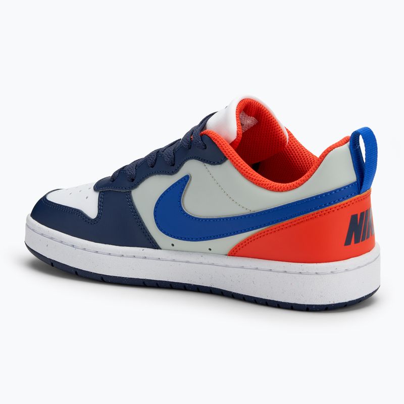 Обувки Nike Court Borough Low Recraft midnight navy/hyper royal/team orange 3