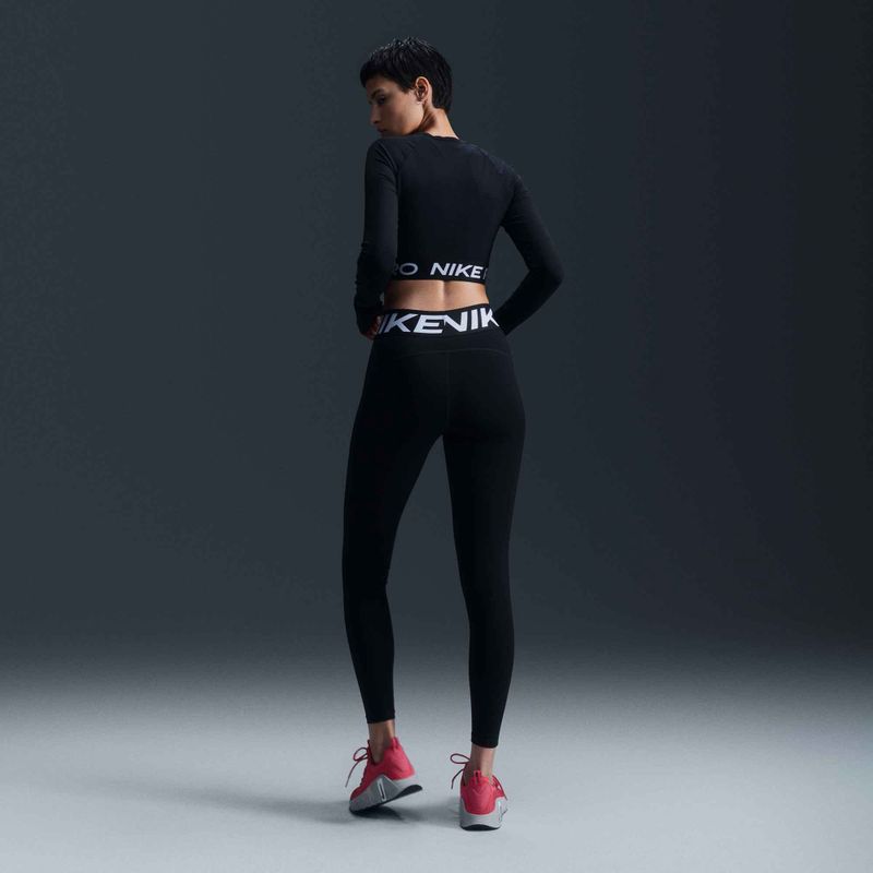 Дамски клин за тренировка Nike Pro Sculpt black/white 6