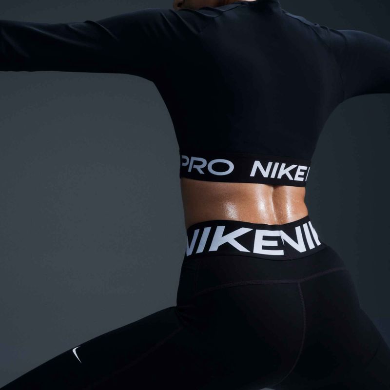 Дамски клин за тренировка Nike Pro Sculpt black/white 8