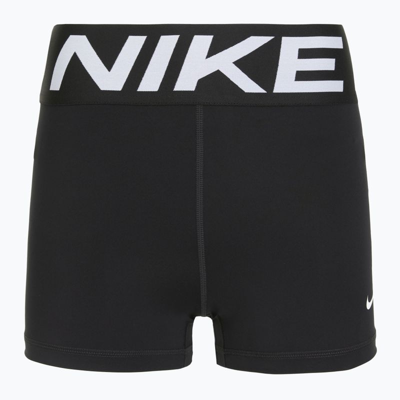 Дамски шорти Nike Pro Sculpt High Waisted 3" Biker black/white 6
