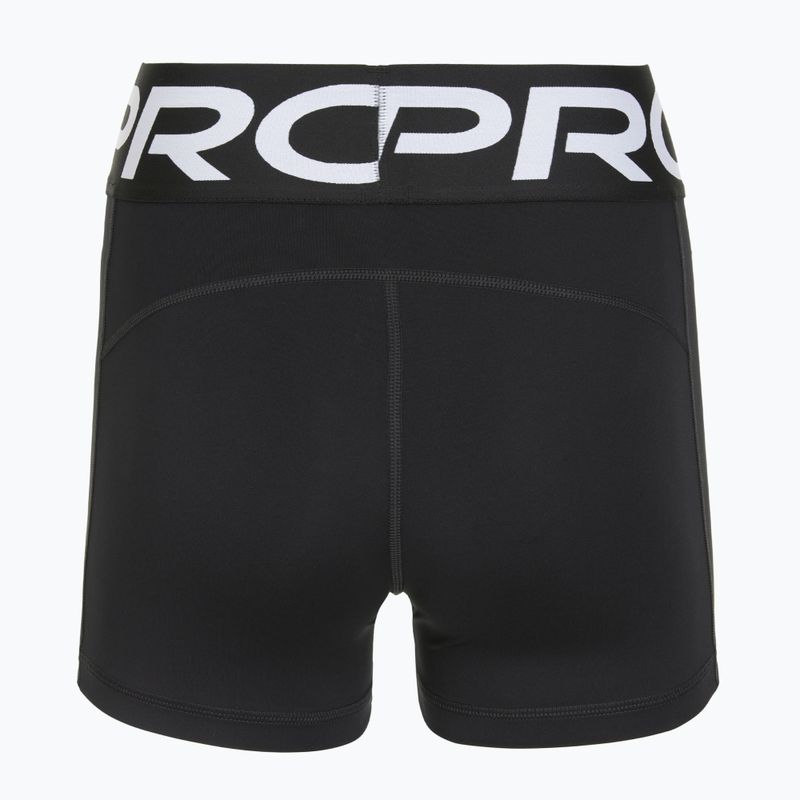 Дамски шорти Nike Pro Sculpt High Waisted 3" Biker black/white 7